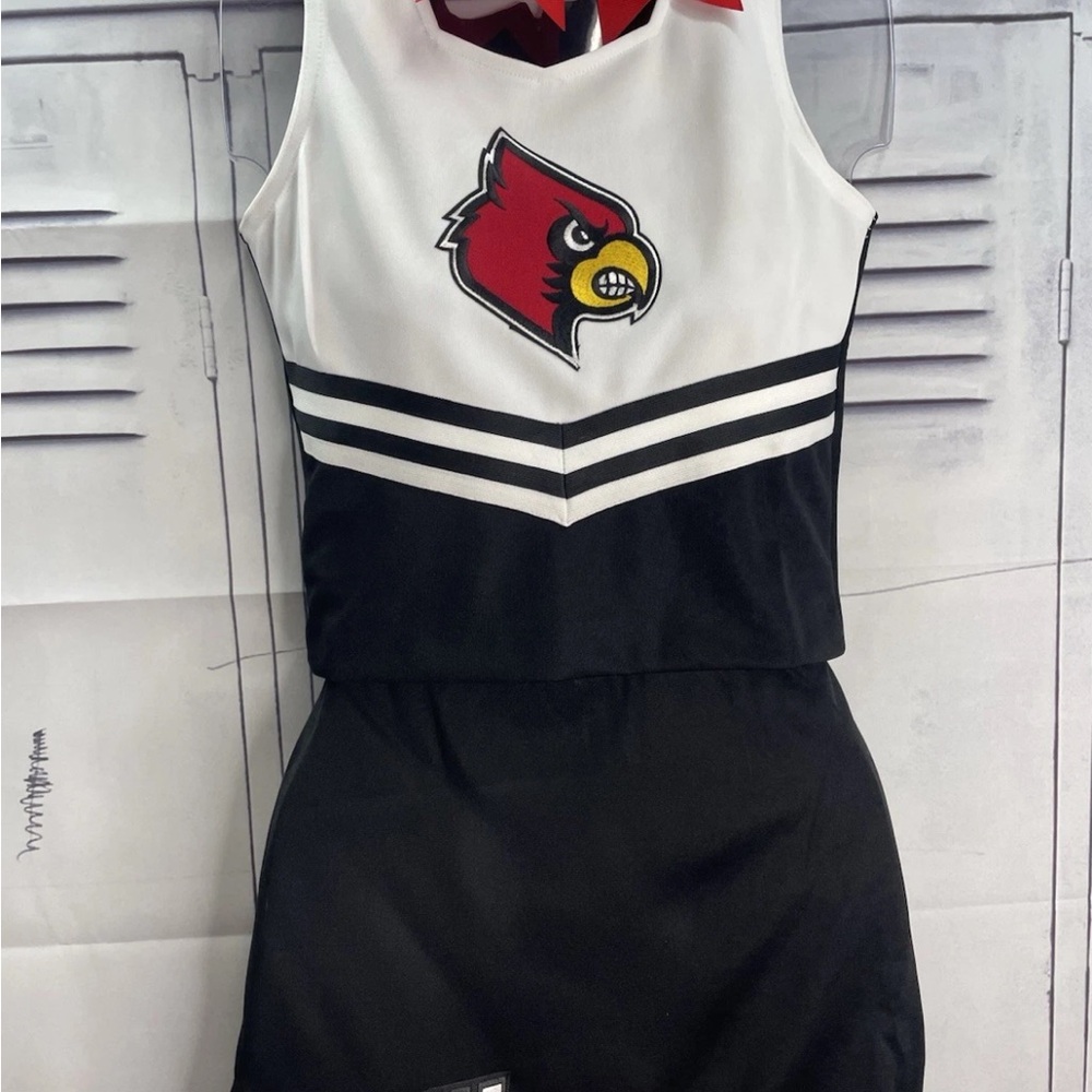 Louisville Cardinals Cheerleading uniform - Picture 4 of 4